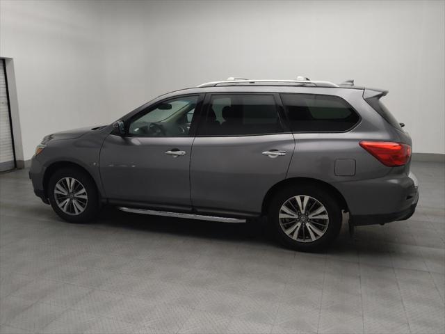 used 2020 Nissan Pathfinder car, priced at $19,695
