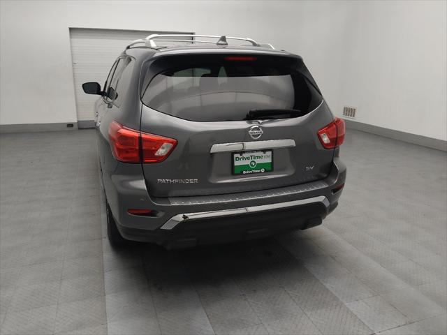 used 2020 Nissan Pathfinder car, priced at $19,695