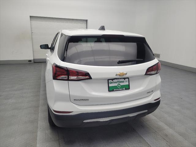 used 2022 Chevrolet Equinox car, priced at $18,295