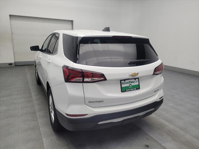 used 2022 Chevrolet Equinox car, priced at $18,295