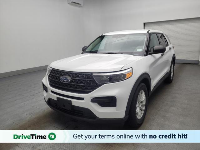 used 2021 Ford Explorer car, priced at $25,295