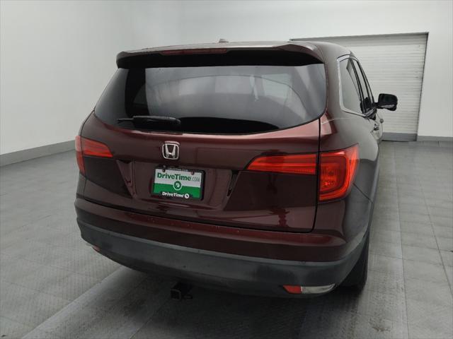 used 2016 Honda Pilot car, priced at $16,495