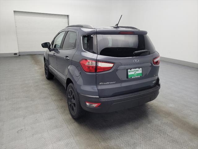 used 2019 Ford EcoSport car, priced at $18,095