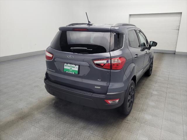 used 2019 Ford EcoSport car, priced at $18,095