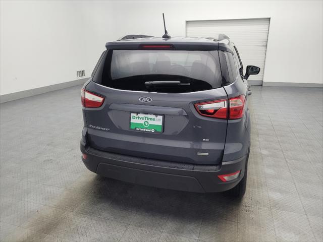 used 2019 Ford EcoSport car, priced at $18,095