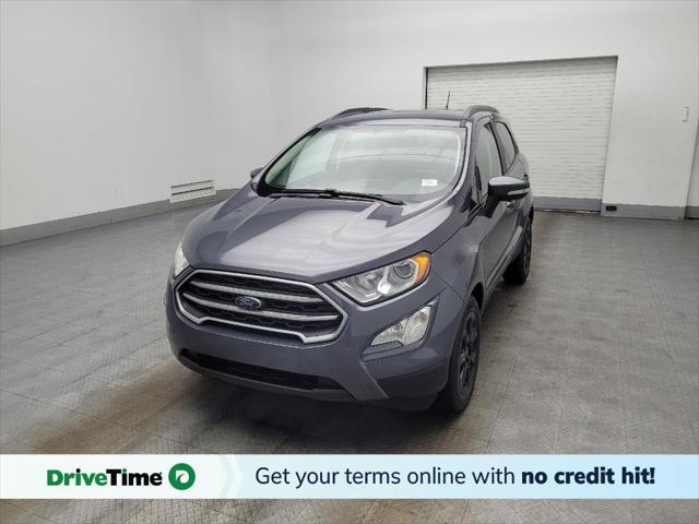 used 2019 Ford EcoSport car, priced at $18,095