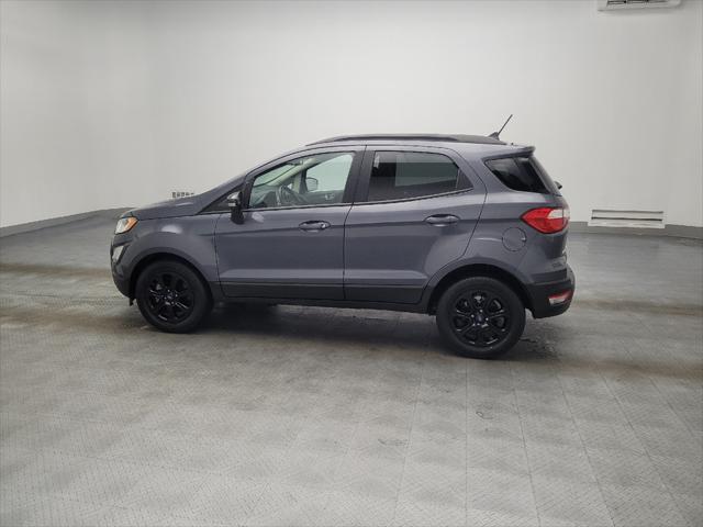 used 2019 Ford EcoSport car, priced at $18,095