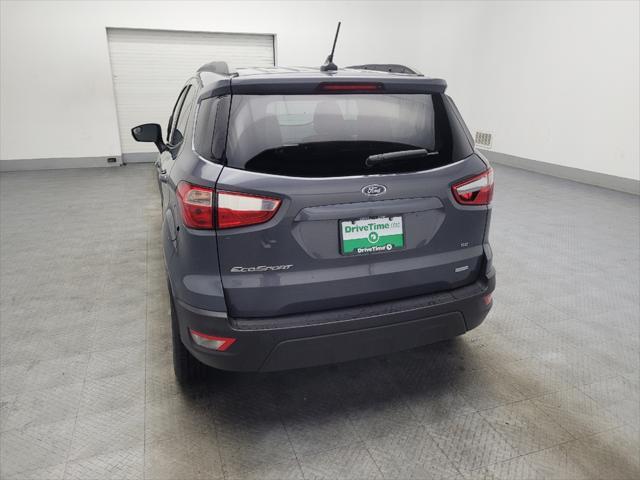 used 2019 Ford EcoSport car, priced at $18,095