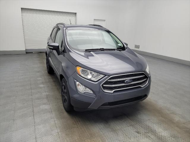 used 2019 Ford EcoSport car, priced at $18,095