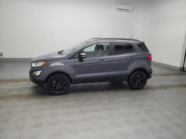 used 2019 Ford EcoSport car, priced at $18,095