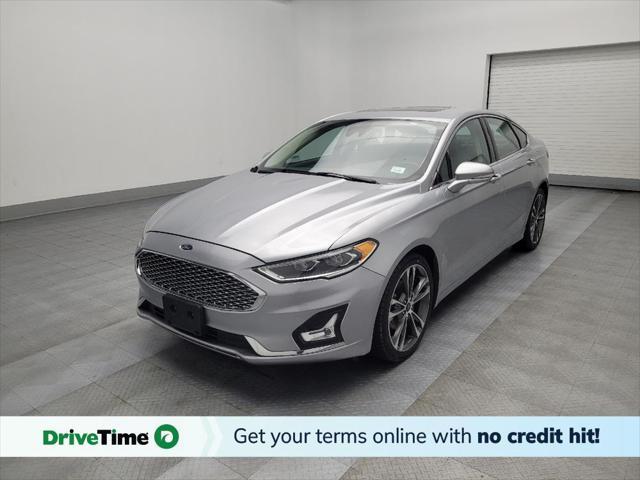 used 2020 Ford Fusion car, priced at $16,495