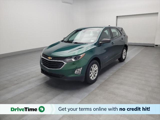 used 2018 Chevrolet Equinox car, priced at $16,995