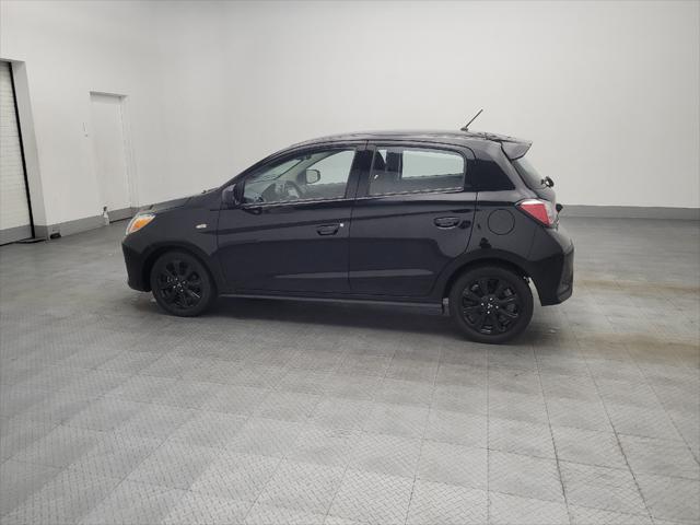 used 2022 Mitsubishi Mirage car, priced at $16,295