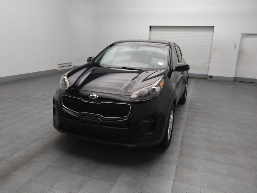 used 2018 Kia Sportage car, priced at $14,895