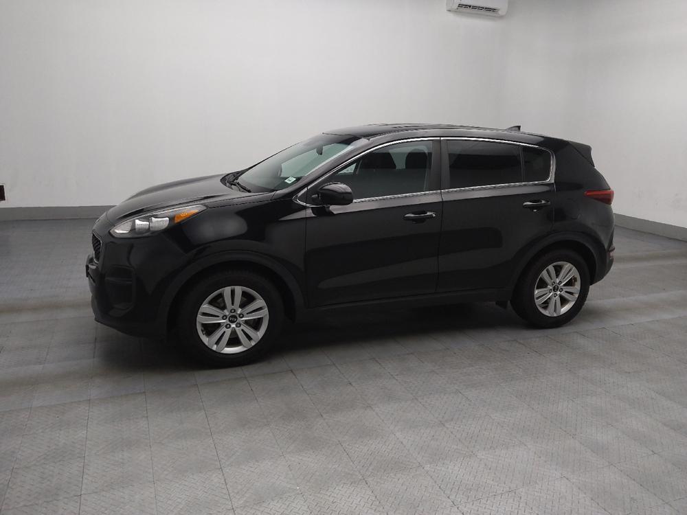 used 2018 Kia Sportage car, priced at $14,895