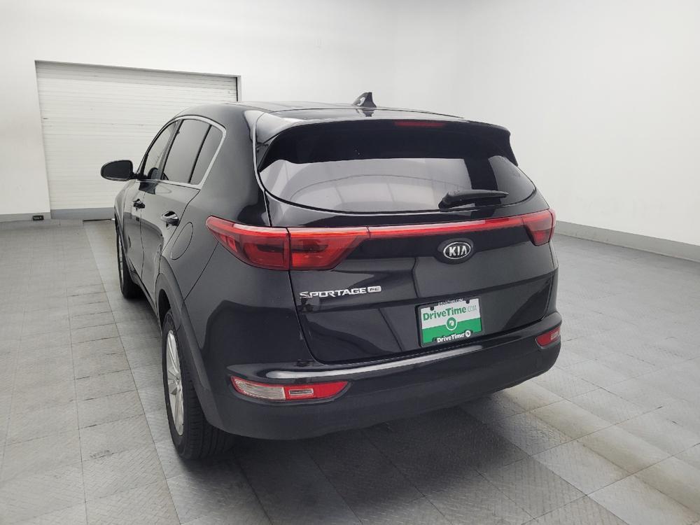 used 2018 Kia Sportage car, priced at $13,995