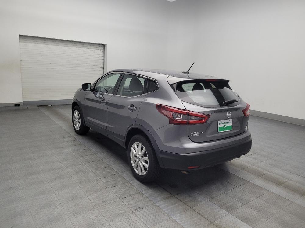 used 2021 Nissan Rogue Sport car, priced at $18,095