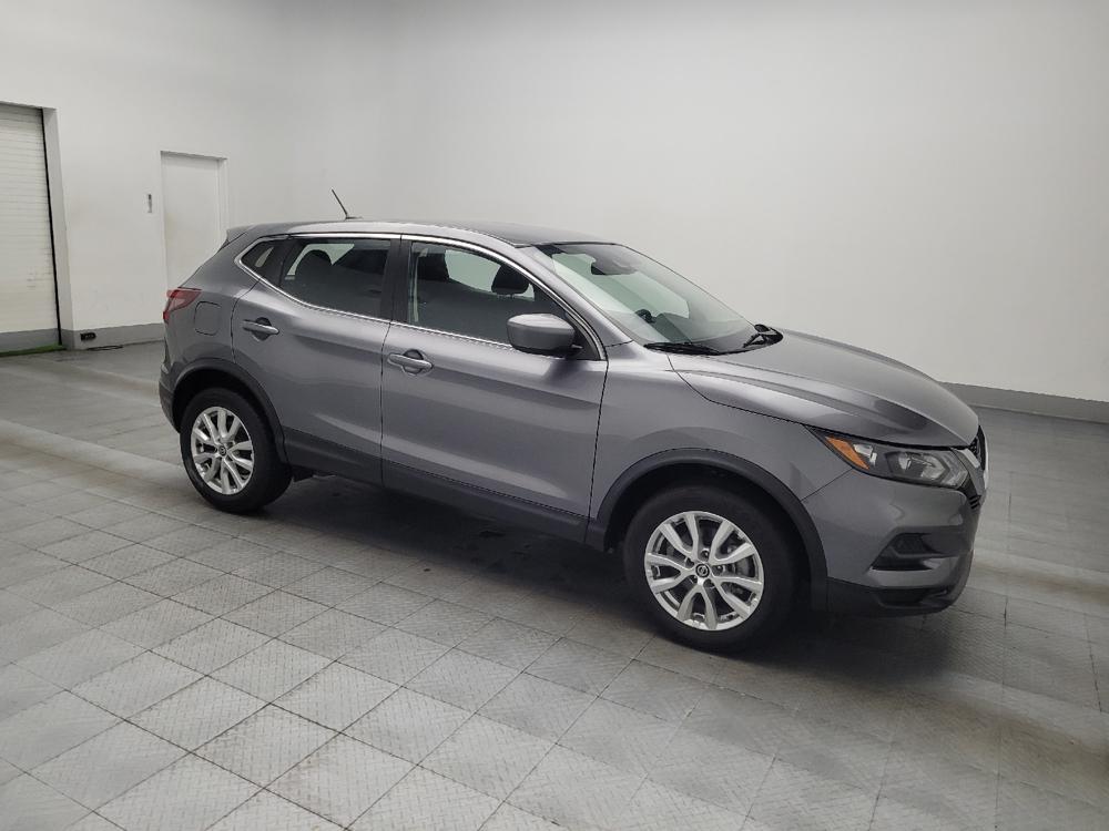 used 2021 Nissan Rogue Sport car, priced at $18,095