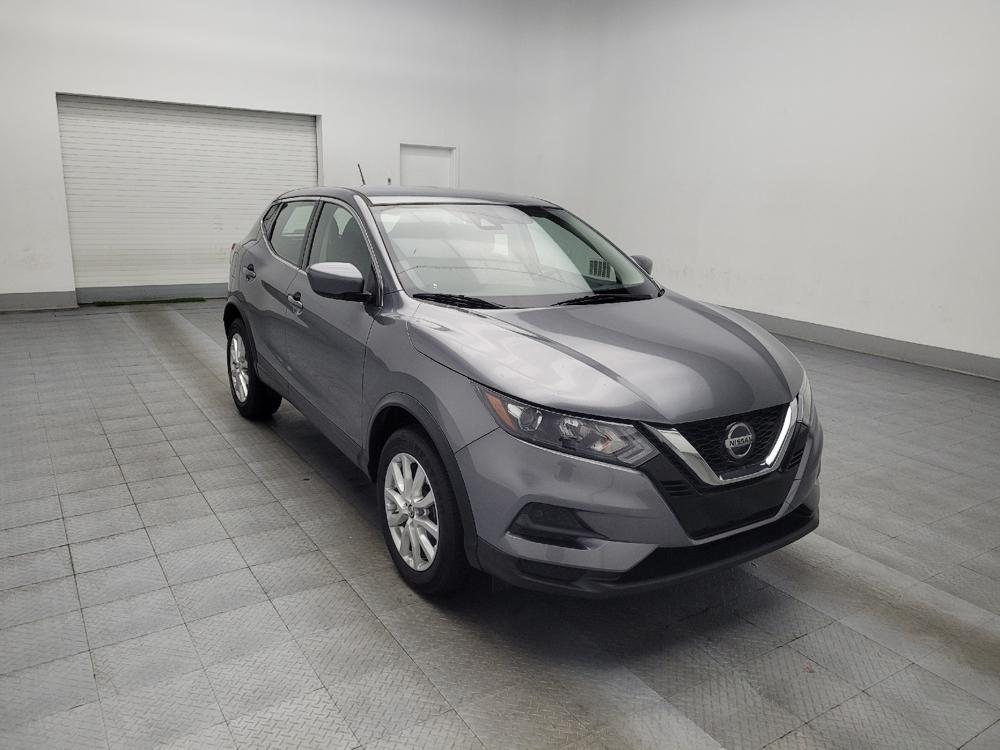used 2021 Nissan Rogue Sport car, priced at $18,095
