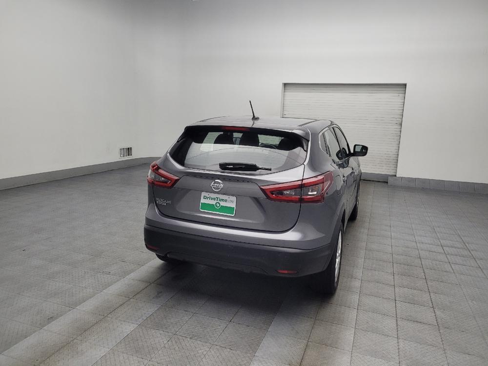 used 2021 Nissan Rogue Sport car, priced at $18,095