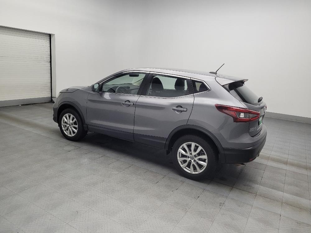 used 2021 Nissan Rogue Sport car, priced at $18,095