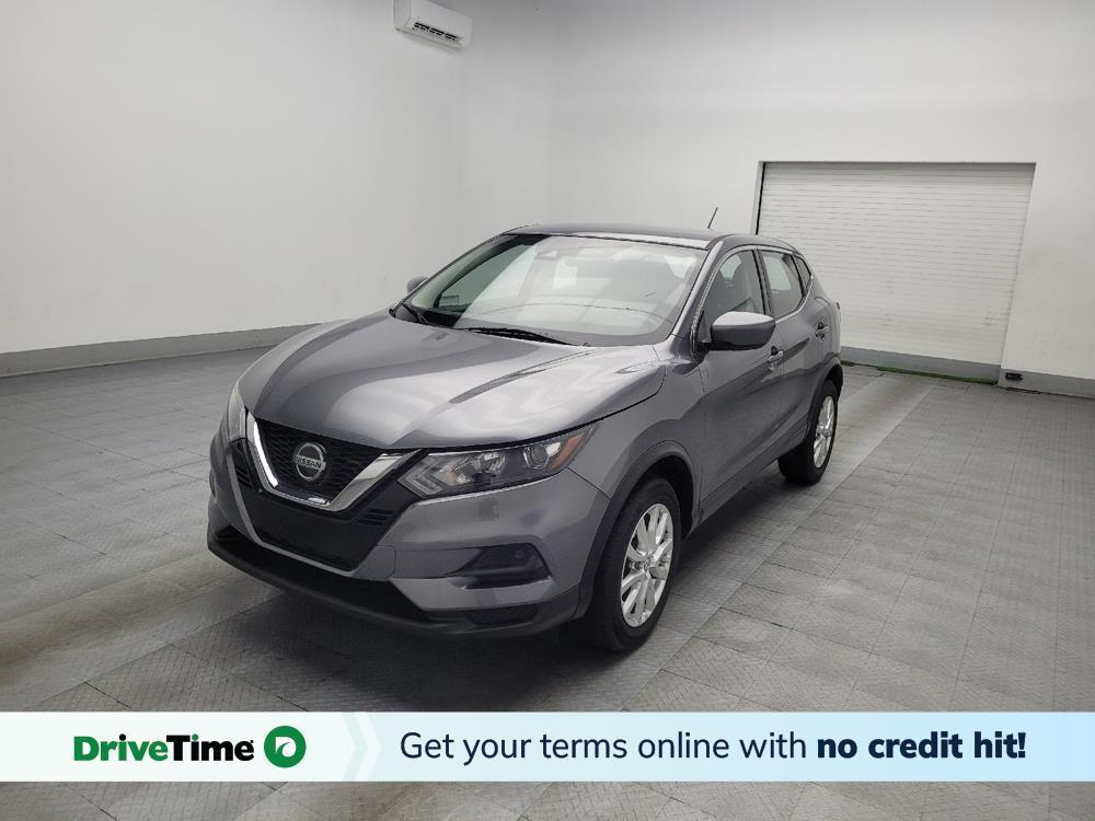 used 2021 Nissan Rogue Sport car, priced at $18,095