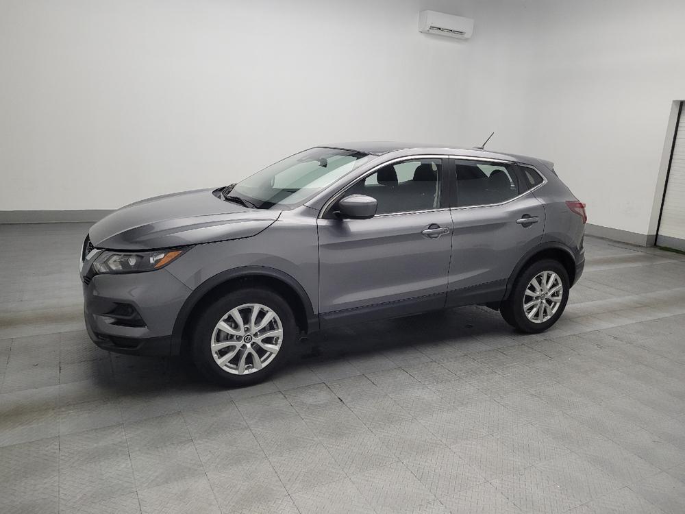 used 2021 Nissan Rogue Sport car, priced at $18,095