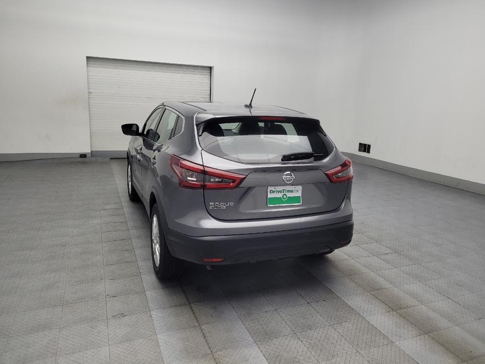 used 2021 Nissan Rogue Sport car, priced at $18,095