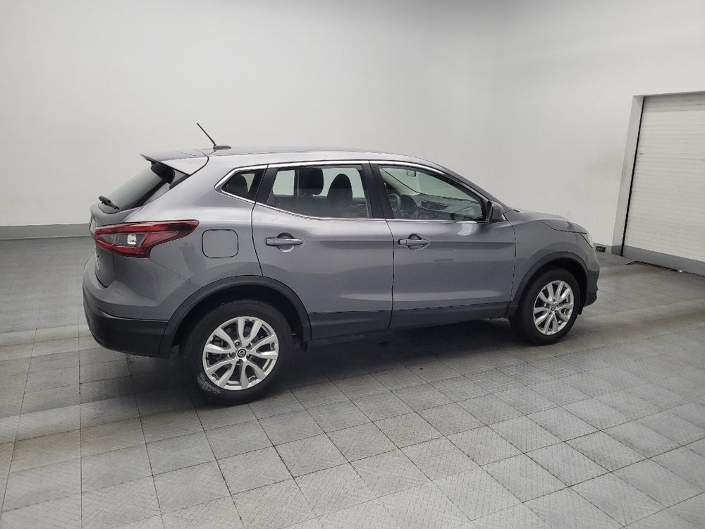used 2021 Nissan Rogue Sport car, priced at $18,095