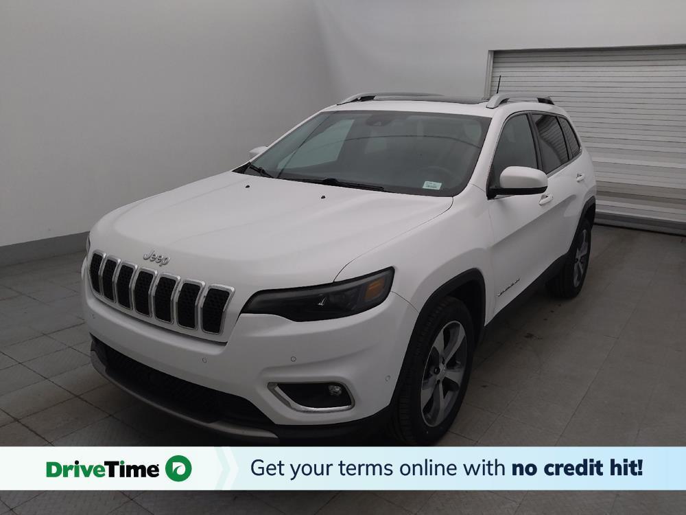 used 2019 Jeep Cherokee car, priced at $19,695
