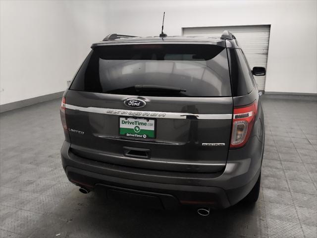 used 2015 Ford Explorer car, priced at $17,495