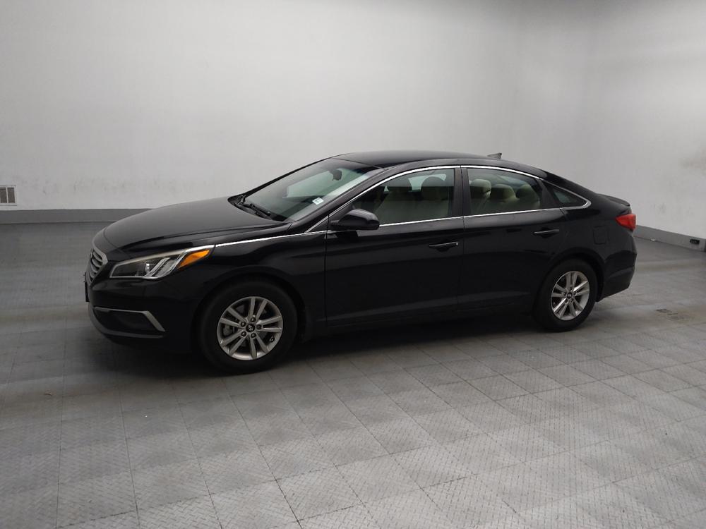 used 2016 Hyundai Sonata car, priced at $14,295