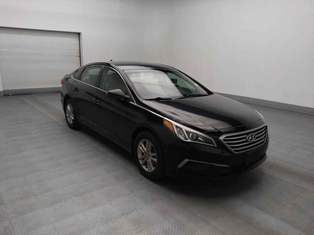 used 2016 Hyundai Sonata car, priced at $14,295