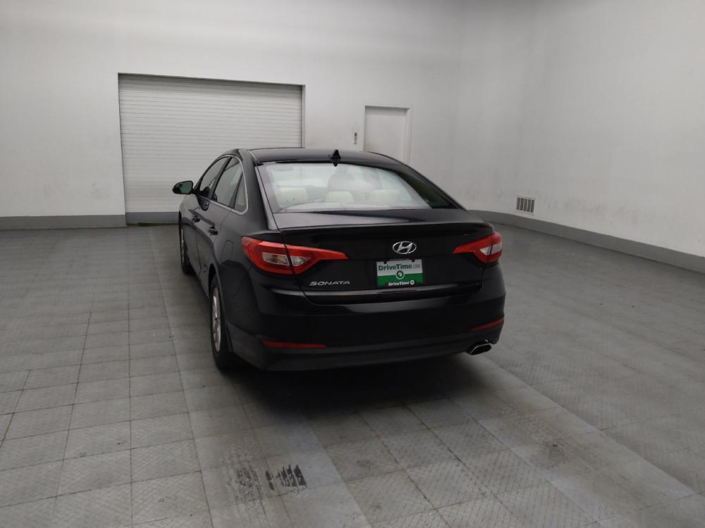 used 2016 Hyundai Sonata car, priced at $14,295