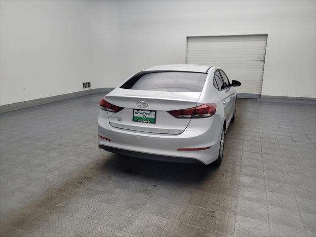 used 2018 Hyundai Elantra car, priced at $13,795