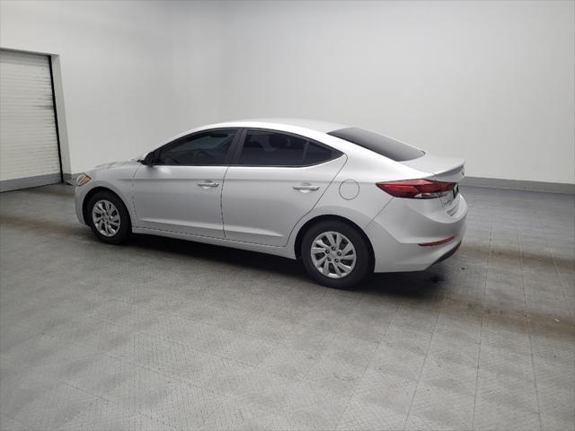 used 2018 Hyundai Elantra car, priced at $13,795