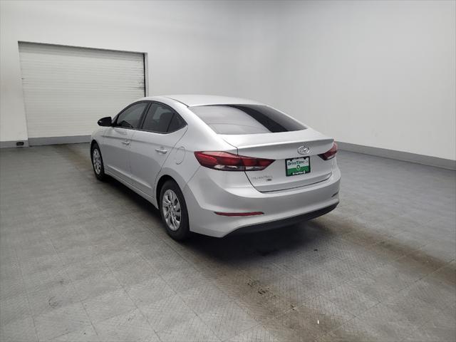 used 2018 Hyundai Elantra car, priced at $13,795