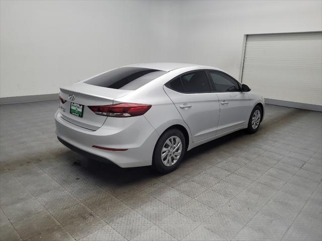 used 2018 Hyundai Elantra car, priced at $13,795