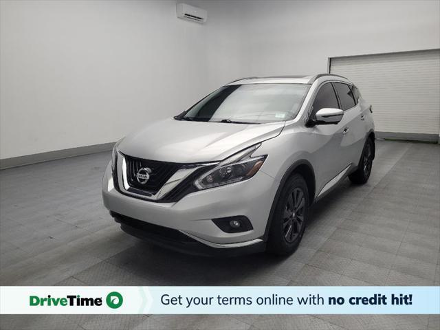used 2018 Nissan Murano car, priced at $22,095