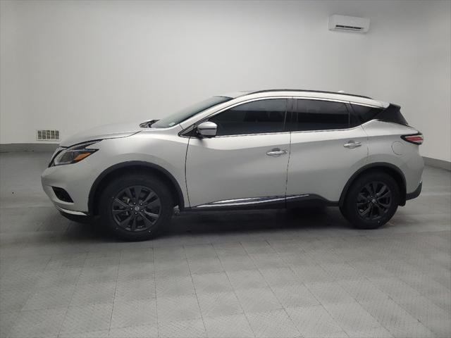 used 2018 Nissan Murano car, priced at $22,095