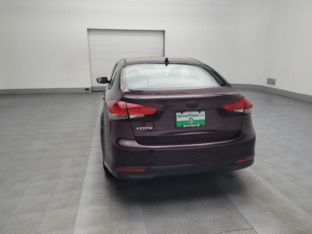 used 2018 Kia Forte car, priced at $14,295