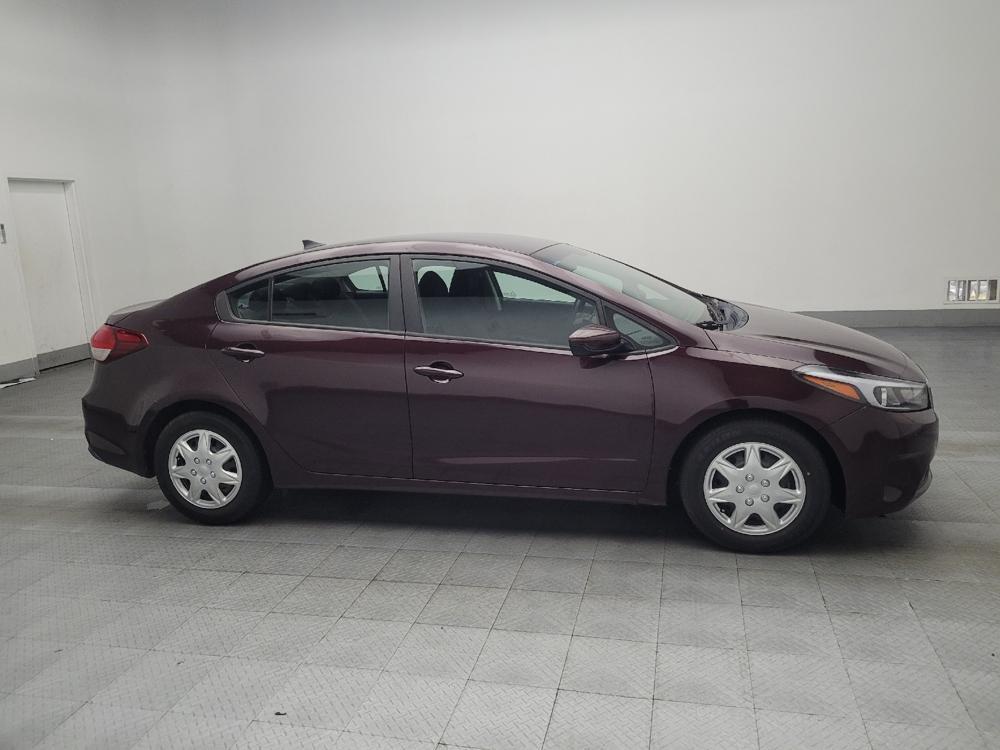 used 2018 Kia Forte car, priced at $14,295