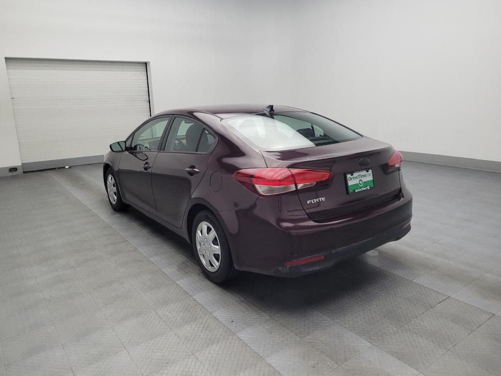 used 2018 Kia Forte car, priced at $14,295