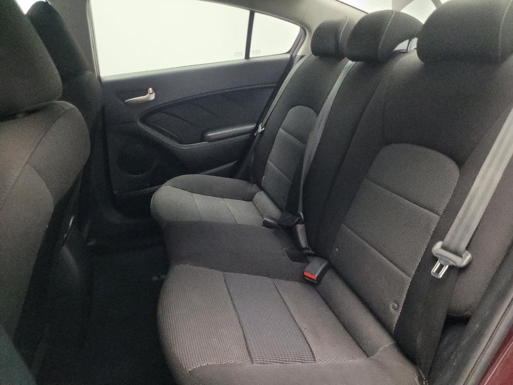 used 2018 Kia Forte car, priced at $14,295