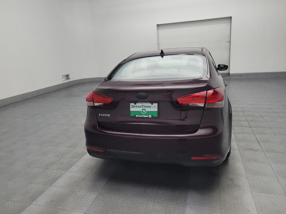 used 2018 Kia Forte car, priced at $14,295