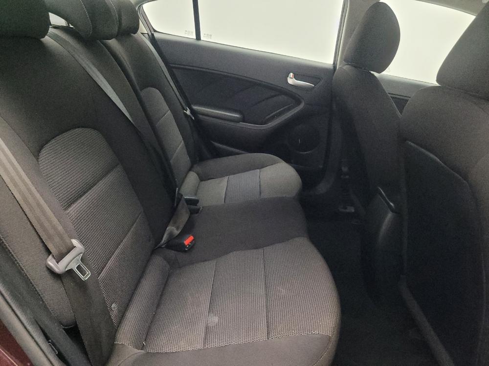 used 2018 Kia Forte car, priced at $14,295