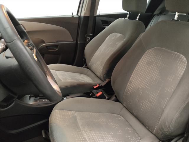 used 2017 Chevrolet Sonic car, priced at $12,495