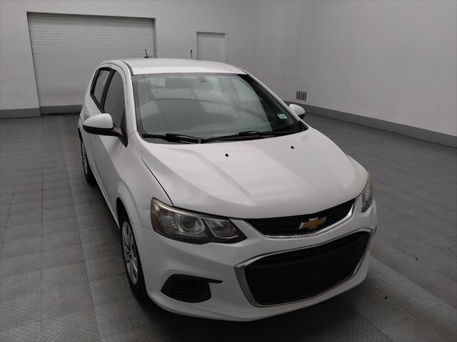 used 2017 Chevrolet Sonic car, priced at $12,495