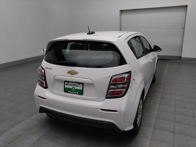 used 2017 Chevrolet Sonic car, priced at $12,495