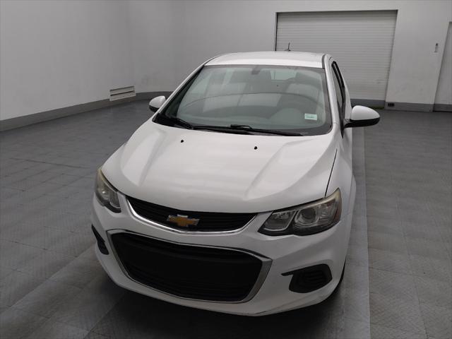 used 2017 Chevrolet Sonic car, priced at $12,495